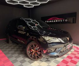 CUPRA ATECA SEAT ATECA CUPRA VZ 2.0 TSI 4DRIVE DSG7 300 CV / SUIVIE / PARFAIT ETAT / DCC / ACC / BREMBO / PACK HIVER