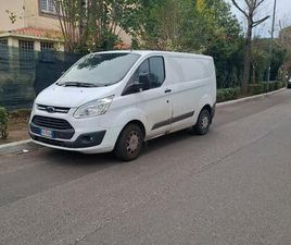 FORD TRANSIT CUSTOM EURO 5 B DEL 2015