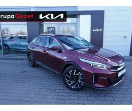KIA XCEED 1.6 T-GDI 7DCT 150KM WERSJA M + WIN + SMART + A18 MAGMA RED