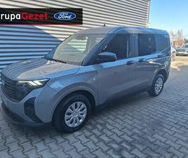 FORD TRANSIT COURIER 1.5 ECOBLUE 100KM M6 FWD TREND KOMBI N1 WYPRZEDAŻ