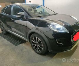 FORD PUMA 1.5 DIESEL -TITANIUM ANNO 2020