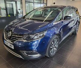 RENAULT ESPACE INITIALE P. BLUE DCI EDC