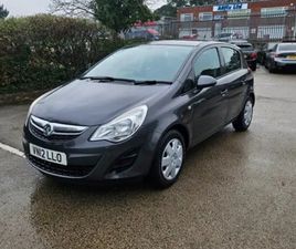 VAUXHALL CORSA VAUXHALL CORSA EXCLUSIV AC HATCHBACK 2012, 52963 MILES, £3495 - 33219949 - EXCHANGEANDMART.CO.UK