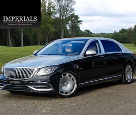 MERCEDES-BENZ MAYBACH S CLASS 6.0 S600 V12 MAYBACH G-TRONIC+ EURO 6 (S/S) 4DR SALOON 2017, 35000 MILES, £61948 - 33219524 - EXCHANGEANDMART.CO.UK