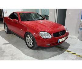 MERCEDES-BENZ CLASE SLK SLK 230 KOMPRESSOR