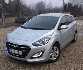 HYUNDAI I30 CW 1.4I COMFORT 2-KULCS.8-KERÉK.KLÍMA.TEL-KIHANGOSÍTÓ.TOLATÓKAMERA.MENETFÉNY.EL-ABLAKOK.USB.AUX