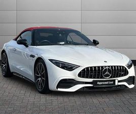 MERCEDES SL 2.0 SL43 MHEV AMG (PREMIUM) SPDS MCT EURO 6 (START/STOP) 2DR