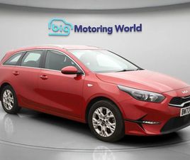 KIA CEED 1.5 T-GDI 2 SPORTSWAGON 5DR PETROL MANUAL EURO 6 (S/S) (158 BHP) APPLE CARPLAY,ANDROID AUTO ESTATE 2024, 11811 MILES, £15700 - 33216361 - EXCHANGEANDMA