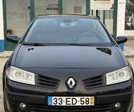 RENAULT MÉGANE CABRIO JULHO/07