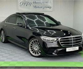 2.9 S350LD AMG LINE (PREMIUM PLUS, EXECUTIVE) G-TRONIC+ EURO 6 (START/STOP) 4DR