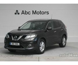 NISSAN X-TRAIL NISSAN X-TRAIL ACENTA 1.6 96КВ