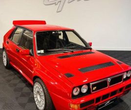 LANCIA DELTA HF 2.0 TURBO INTEGRALE EVO 1