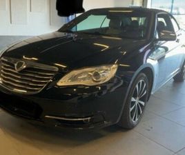 LANCIA FLAVIA CABRIOLET 2.4 ESSENCE 170