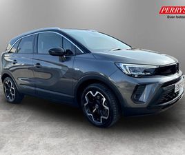 VAUXHALL CROSSLAND X 1.2 TURBO ULTIMATE 5DR