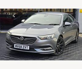 VAUXHALL INSIGNIA 2.0 TURBO D BLUEINJECTION SRI VX LINE NAV GRAND SPORT EURO 6 (START/STOP) 5DR