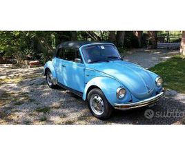 VOLKSWAGEN KARMANN GHIA CABRIO