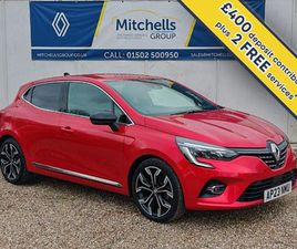 RENAULT CLIO 1.6 E-TECH FULL HYBRID 145 TECHNO 5DR AUTO