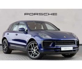 PORSCHE MACAN 5DR PDK