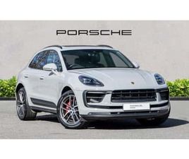 PORSCHE MACAN S S 5DR PDK