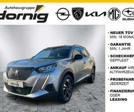 PEUGEOT 2008 ALLURE PURE TECH 100