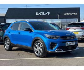 KIA STONIC 1.0T GDI 48V 98 GT-LINE S 5DR DCT SUV 2024, 2653 MILES, £21495 - 32399726 - EXCHANGEANDMART.CO.UK