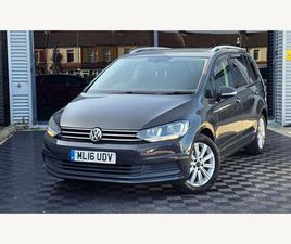 VOLKSWAGEN TOURAN 1.6 TDI BLUEMOTION TECH SE FAMILY DSG EURO 6 (START/STOP) 5DR
