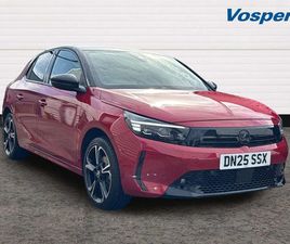 VAUXHALL CORSA 1.2 TURBO ULTIMATE 5DR HATCHBACK 2025, 8467 MILES, £16990 - 33218286 - EXCHANGEANDMART.CO.UK