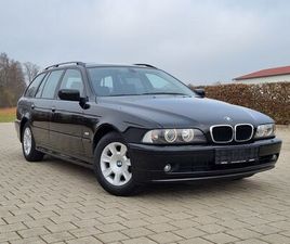 BMW E39 520I TOURING FACELIFT, SHADOW-LINE, XENON, SCHIEBEDACH