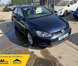VOLKSWAGEN GOLF 1.4 TSI BLUEMOTION TECH SE DSG EURO 5 (START/STOP) 5DR