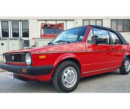 1981 | VOLKSWAGEN GOLF MK I CONVERTIBLE 1.1