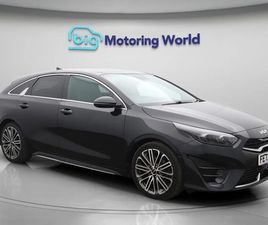 KIA PRO CEED 1.5 T-GDI GT-LINE S SHOOTING BRAKE 5DR PETROL DCT EURO 6 (S/S) (158 BHP) 18'' ALLOY WHEELS,PART ESTATE 2023, 22162 MILES, £19500 - 33216371 - EXCHA