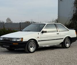 TOYOTA COROLLA LEVIN AE86 1985 - 125000 PLN - RASZYN - GIEŁDA KLASYKÓW