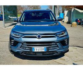 SSANGYONG KORANDO 1.6 DIESEL 2WD ICON