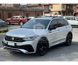 VOLKSWAGEN TIGUAN VOLKSWAGEN TIGUAN 1.5 TSI 150 CV DSG ACT R-LINE