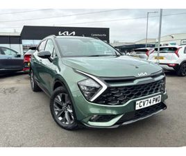 KIA SPORTAGE 1.6T GDI 207 HEV GT-LINE 5DR AUTO SUV 2024, 14219 MILES, £25995 - 33219139 - EXCHANGEANDMART.CO.UK