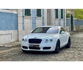 BENTLEY CONTINENTAL GT SPEED 6.0 W12, CX. A., 610CV