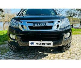 ISUZU D-MAX ISUZU D-MAX 2.5 DTI CD 4WD LS SPORT EDITION