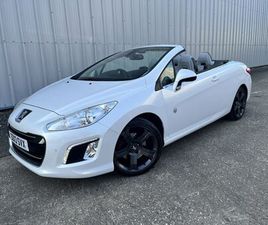 2013 PEUGEOT 308 CC 1.6 ROLAND GARROS THP (156BHP) (NAV)