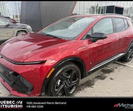 CHEVROLET EQUINOX EV VOLANT CHAUFFANT, TOIT PANO, SIÈGE ÉLECTRIQUE