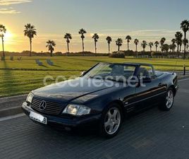 MERCEDES-BENZ CLASE SL SL 500 AUTO