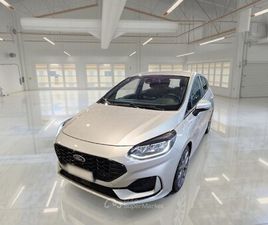 FORD FIESTA 1.0 ECOBOOST HYBRID 125 CV ST-LINE 5 PORTE BERLINA