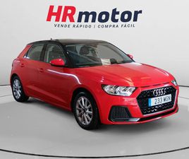 AUDI A1 SPORTBACK 25 TFSI AUDI A1 SPORTBACK 25 TFSI ADVANCED
