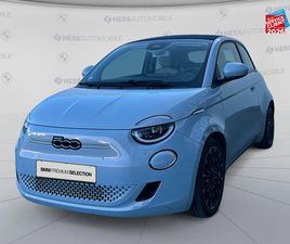 FIAT 500C E 118CH ICONE D'OCCASION - HESS AUTOMOBILE