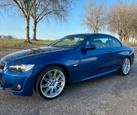 BMW 3-SERIE 3.0 I 325 CABRIO AUT 2007 BLAUW — BMW — MARKTPLAATS