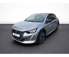 PEUGEOT 208 ELECTRIQUE 50 KWH 136CH GT