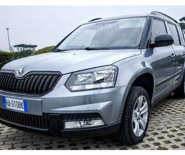 SKODA YETI YETI 2009 1.6 TDI AMBITION (ADVENTURE) GREENLINE