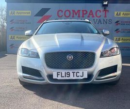 JAGUAR XF 2.0I PORTFOLIO GPF SPORTBRAKE 5DR PETROL AUTO EURO 6 (START/STOP) (250