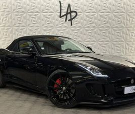 JAGUAR F-TYPE 5.0 V8 550CH R AWD BVA8