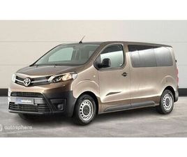 TOYOTA PROACE COMBI MEDIUM 1.5 120 D-4D DYNAMIC MY20
