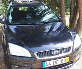 FORD FOCUS SW 1.6 TDCI GHIA